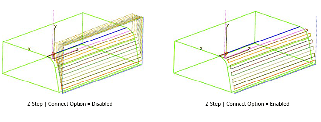 milling-draft-angle-z-step-connect-option