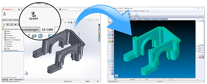 CAD Integration - New SOLIDWORKS ADD-IN