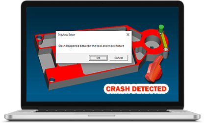 crash detected
